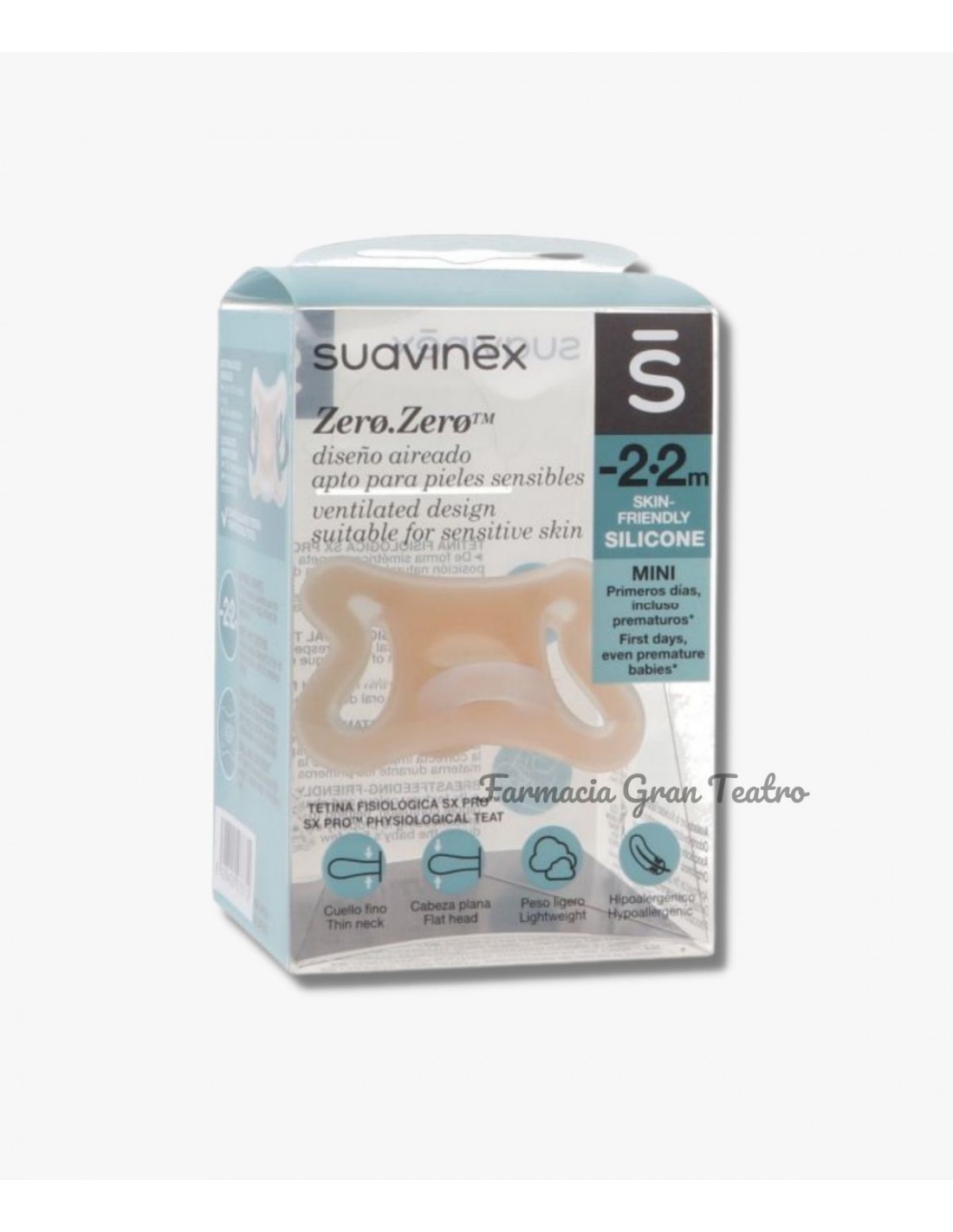 Comprar Suavinex Chupete Zero-Zero de - 2.2 Meses