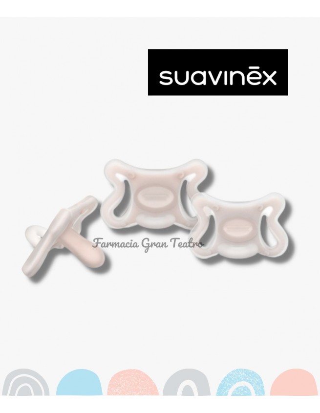 Chupete Silicona Fisiologico Suavinex SX Pro Zero-Zero 0-6Meses 1Unidad