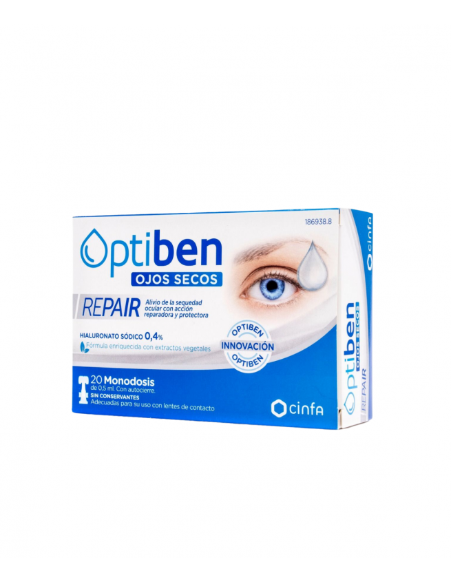 Comprar Optiben Ojos Secos Gotas Sequedad Ocular, 10 ml