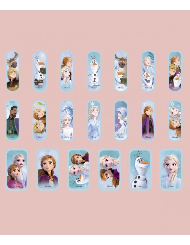 Máscara Infantil da Elsa do filme Frozen 3 Camadas