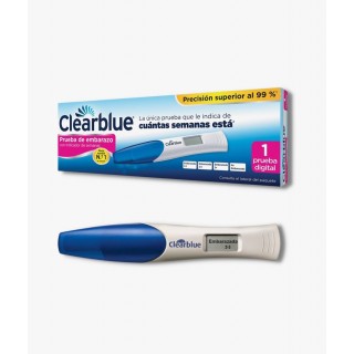 Clearblue Test Ovulación Digital, 10 Unidades